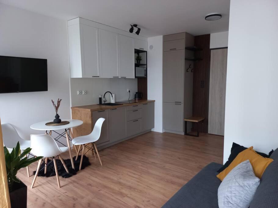 Apartament Blisko Morza I Stadionu Polsat Plus Arena Danzica Esterno foto