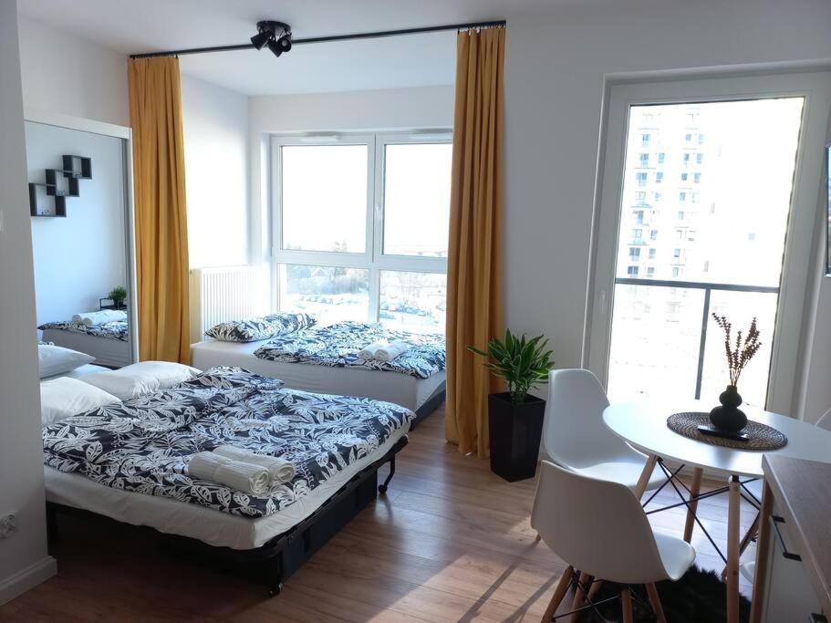 Apartament Blisko Morza I Stadionu Polsat Plus Arena Danzica Esterno foto