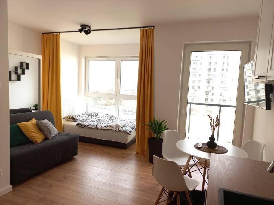 Apartament Blisko Morza I Stadionu Polsat Plus Arena Danzica Esterno foto